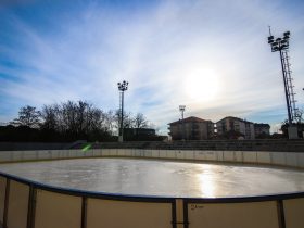 Klizalište na Omladinskom stadionu