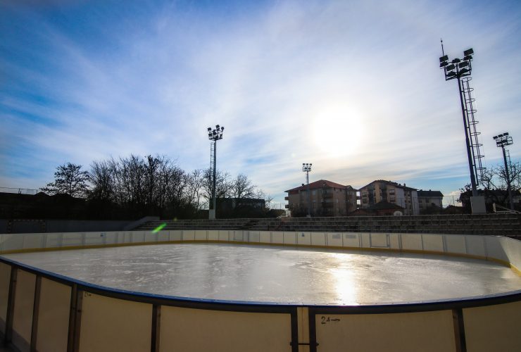 Klizalište na Omladinskom stadionu