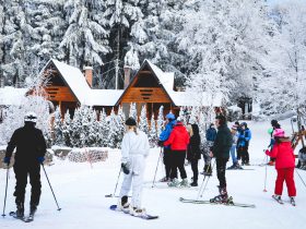 Skijanje na Planinarskom domu