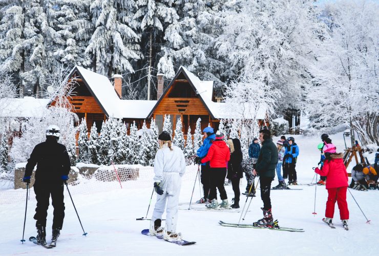 Skijanje na Planinarskom domu