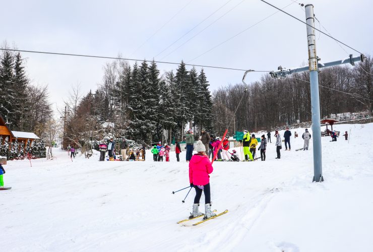 Planinarski dom - skijanje